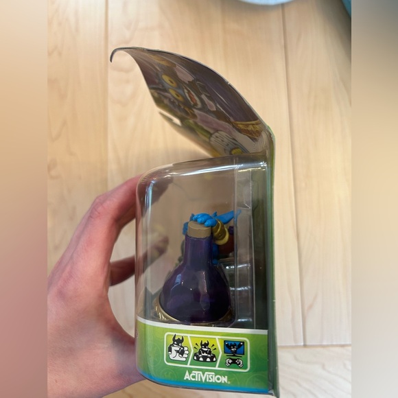 New Sealed Skylanders Swap Force Lava Barf Eruptor Slobber Tooth Super Gulp - Picture 4 of 4